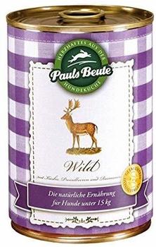 Pauls Beute - Wild getreidefrei" 400 g"