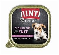 Rinti Feinest Gefl&uuml;gel Pur & Ente 150g