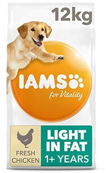 IAMS Dog For Vitality 1+ mit frischen Huhn 12kg