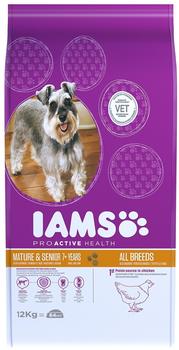 IAMS for Vitality Senior & Mature Small & Medium Dog - Chicken 12kg