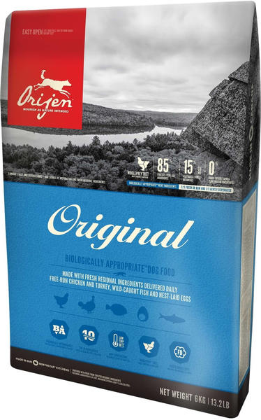 Orijen Original Adult Hunde-Trockenfutter 6kg