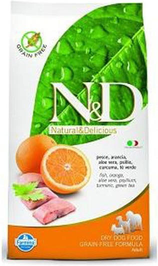 Farmina N&D Grain Free Adult Medium - Fish and orange (12 kg)