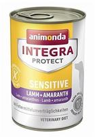 animonda Integra Protect Nassfutter Hund, Adult, Sensitive Lamm und Amaranth...