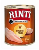 Rinti Singlefleisch Huhn Pur 800g - Sie erhalten 6 Packung/en; Packungsinhalt...