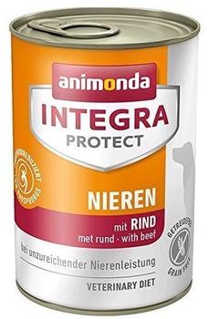 Animonda 12 x 400 g Animonda Integra Protect Niere Rind