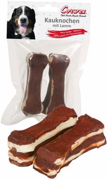 Corwex Kauknochen mit Lamm für Hunde 10 cm (70079)