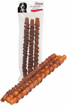 Corwex 1 Meter Kaurolle mit Lamm 315g Hundesnack
