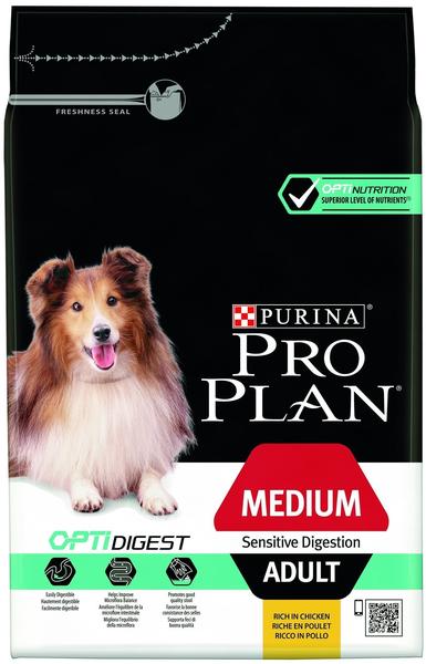 Purina Pro Plan OptiDigest Medium Adult Sensitive digestion lamb 3kg