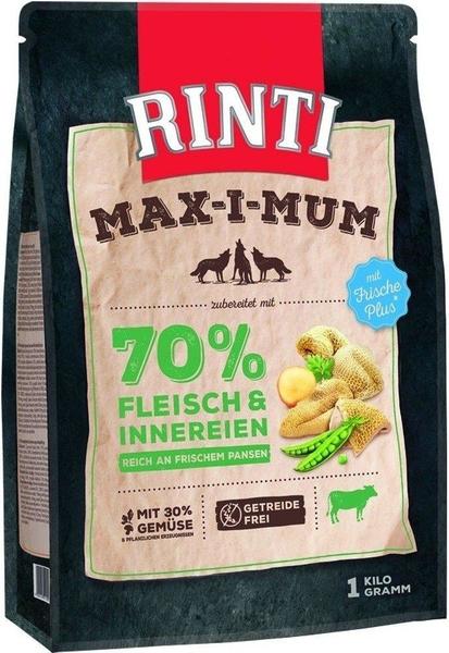Rinti Max-i-Mum Pansen Trockenfutter 4kg Test TOP Angebote ab 20,89 €  (August 2023)