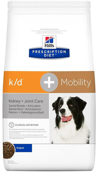 Hill's Prescription Diet Canine k/d + Mobility 10kg