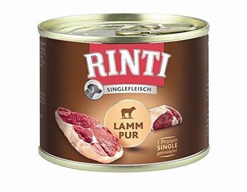 RINTI Singlefleisch Lamm Pur 12 x 185 g