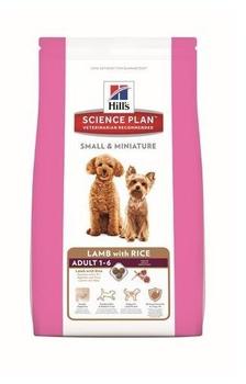 Hill's Science Plan Canine Adult Small & Mini Lamm & Reis Trockenfutter 1,5kg
