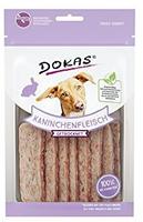 Dokas Dog Kaninchenfleisch getrocknet f&uuml;r Hunde - 12 x 70g