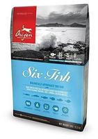 Orijen Dog Six Fish | 2 kg, Grundpreis: &euro; 12,99 / kg