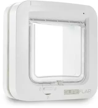 SureFlap Mikrochip Katzenklappe weiß