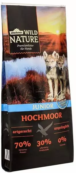 Dehner Wild Nature Junior Ente 12kg