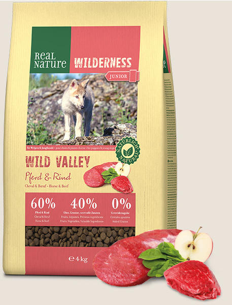 Real Nature Wilderness Junior Pferd & Rind