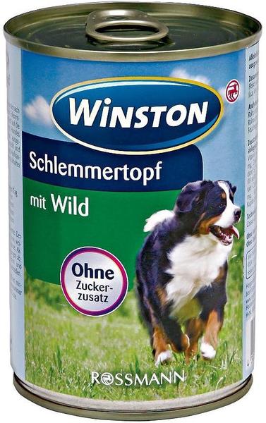 Winston Schlemmertopf mit Wild