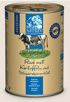 Real Nature Rind mit Kartoffeln und Schwarzkümmelöl