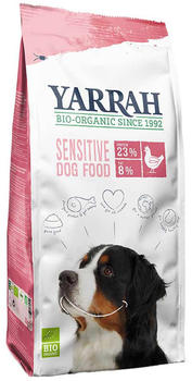 Yarrah Sensitive Dog Food Huhn 2kg