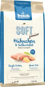 bosch HPC Soft Junior Hühnchen & Süßkartoffel 12,5kg