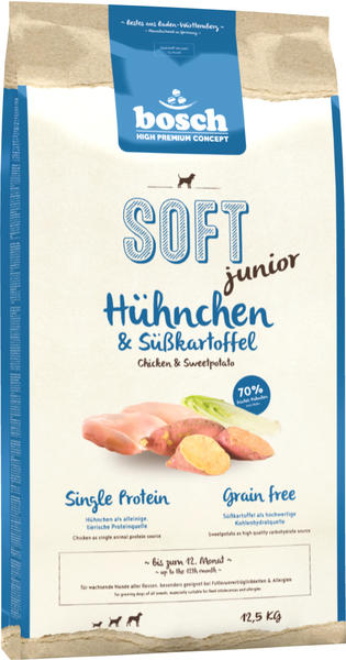 bosch HPC Soft Junior Hühnchen & Süßkartoffel 12,5kg