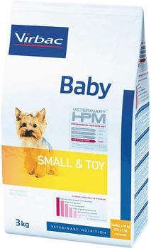 Virbac Virbac Baby Dog Small & Toy 3kg
