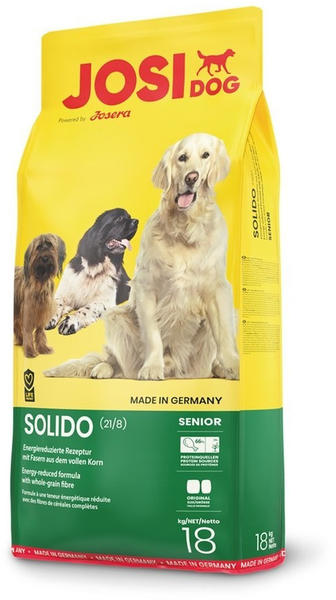 Josera JosiDog Solido Senior Hund Trockenfutter 18kg