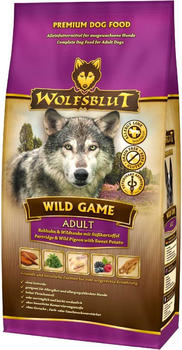 Wolfsblut Wild Game Adult Trockenfutter 2kg