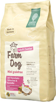 Green Petfood Farmdog Mini grainfree Adult/Junior 10kg