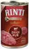 Rinti Singlefleisch Exclusive Ziege Pur Nassfutter