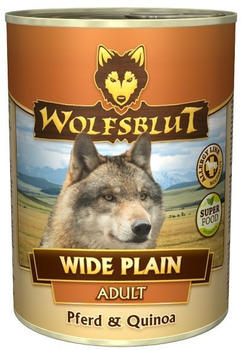 Wolfsblut Wide Plain Adult Pferd & Quinoa Nassfutter 200g