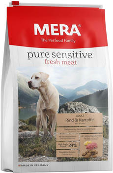 MERA Pure Sensitive Fresh Meat Adult Rind & Kartoffel 12,5kg