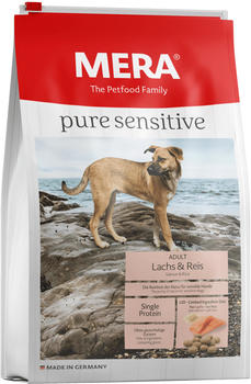 Mera The Petfood Family MERA Pure Sensitive Adult Lachs & Reis 12kg