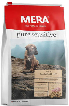 MERA Pure Sensitive Junior Truthahn & Reis 12,5kg