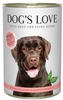 Dog''s Love 2200058010534, Dog''s Love Dog's Love Hypoallergen 400g Dose