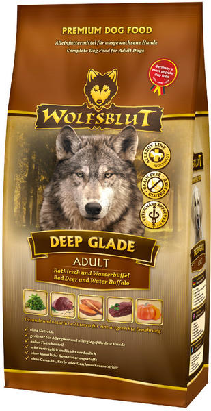 Wolfsblut Deep Glade Adult Trockenfutter 2kg