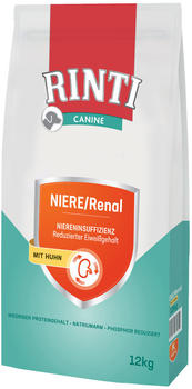 Rinti Canine Niere/Renal Huhn Trockenfutter 12kg