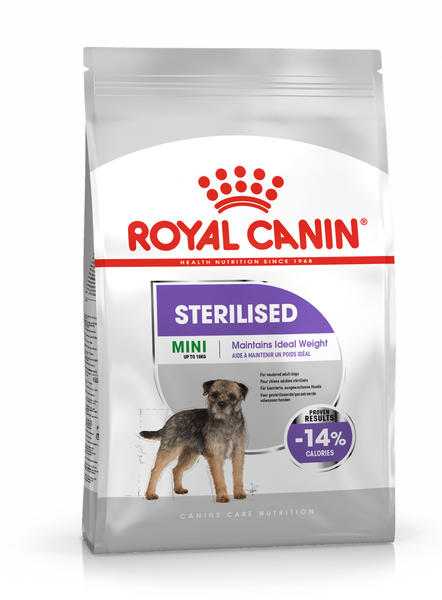 Royal Canin Mini Sterilised Hunde-Trockenfutter 3kg