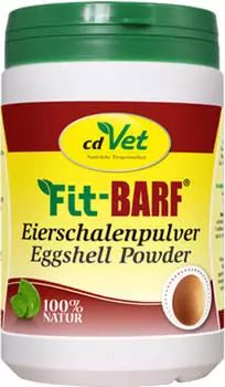 cdVet Fit-BARF Eierschalenpulver 1kg