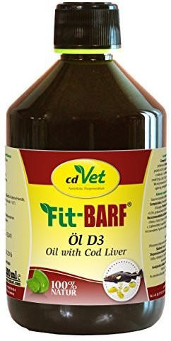 cdVet Fit-BARF Öl D3 500ml