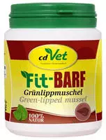 Fit-barf Gr&uuml;nlippmuschel Pulver f.Hunde/ 100 g