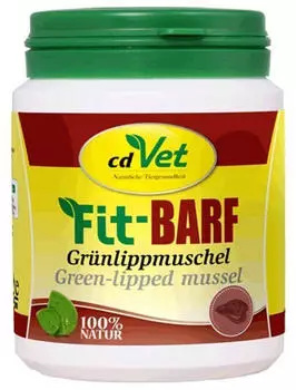 cdVet Fit-BARF Grünlippmuschel 100g cdVet Fit-BARF Grünlippmuschel 100g