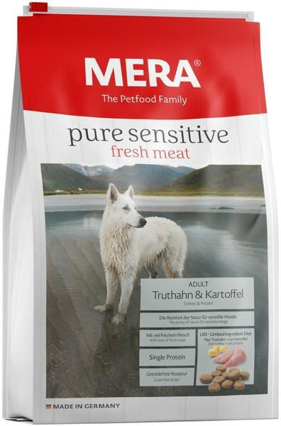 MERA Pure Sensitive Fresh Meat Truthahn & Kartoffel 4kg
