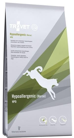 Trovet Hypoallergenic HPD Pferd & Kartoffeln 10kg