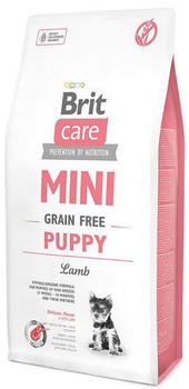 Brit Care Mini Puppy Lamm Trockenfutter 7kg