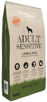 vidaXL Trockenfutter f&uuml;r Hunde Adult Sensitive Lamb & Rice 2 Stk 30 kg