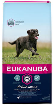Eukanuba Active Adult Large Breed Huhn 15kg