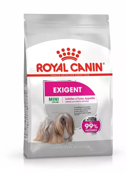 Royal Canin Mini Exigent Hunde-Trockenfutter 3kg