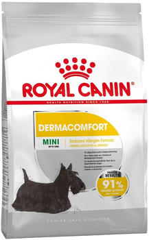 Royal Canin Mini Dermacomfort Hunde-Trockenfutter 8kg